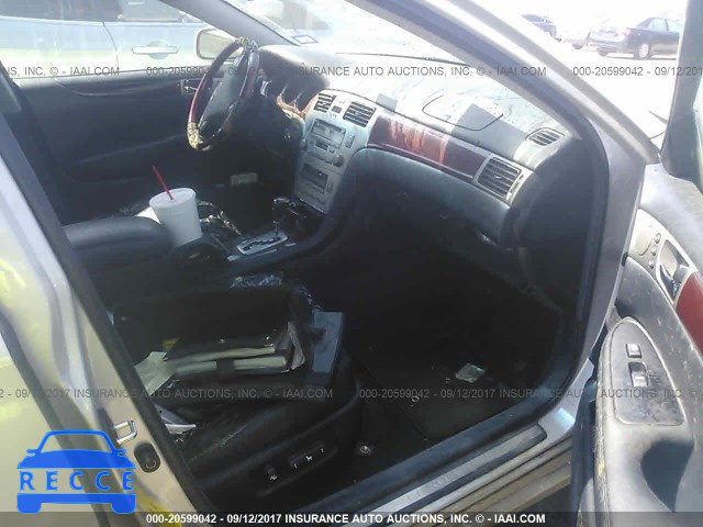 2005 Lexus ES JTHBA30G055077318 image 4