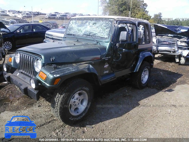 2000 Jeep Wrangler  Tj 1J4FA59S9YP772308 image 1