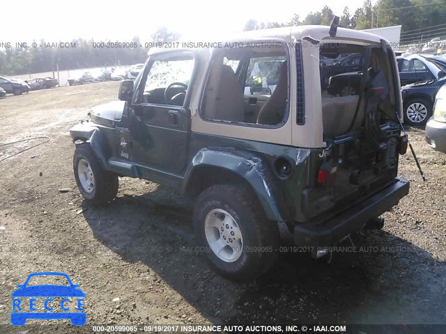 2000 Jeep Wrangler  Tj 1J4FA59S9YP772308 зображення 2