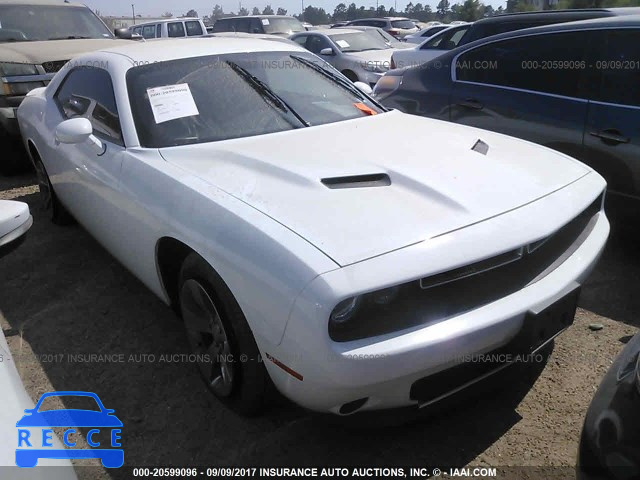 2016 Dodge Challenger SXT 2C3CDZAG1GH291183 зображення 0