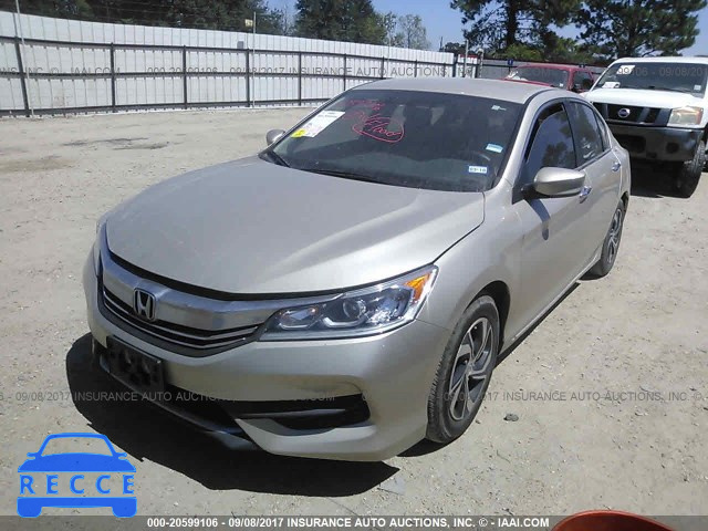 2016 Honda Accord 1HGCR2F31GA057782 image 1