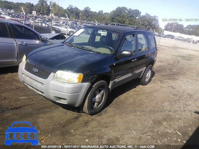 2002 Ford Escape XLS 1FMYU01162KD65624 image 1