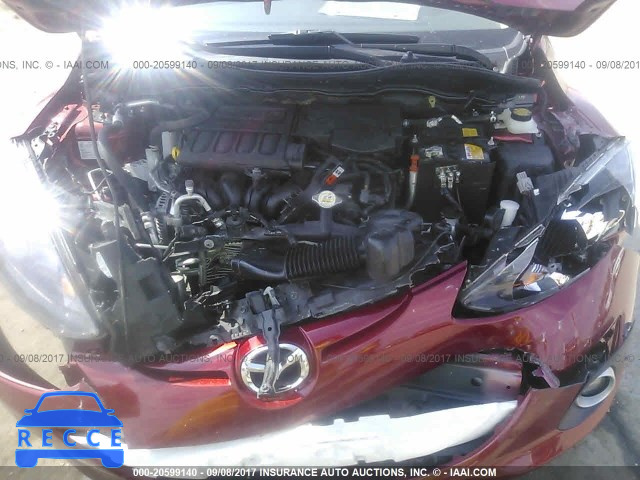 2014 Mazda Mazda2 JM1DE1LY2E0188439 image 9