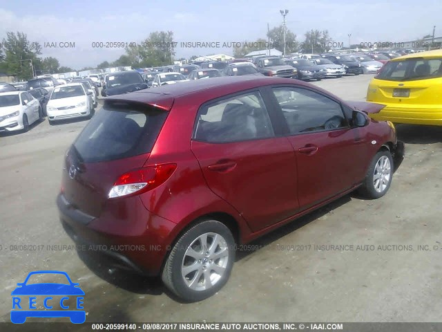 2014 Mazda Mazda2 JM1DE1LY2E0188439 image 3