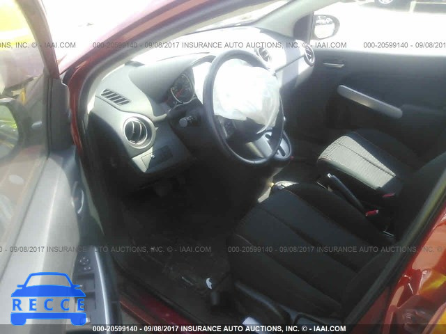 2014 Mazda Mazda2 JM1DE1LY2E0188439 image 4