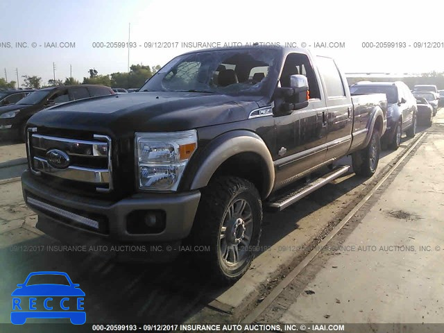 2011 Ford F350 1FT8W3BT0BEB13429 зображення 1