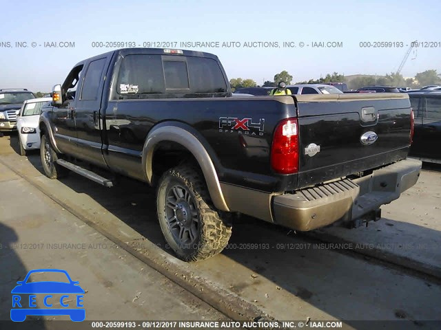 2011 Ford F350 1FT8W3BT0BEB13429 image 2