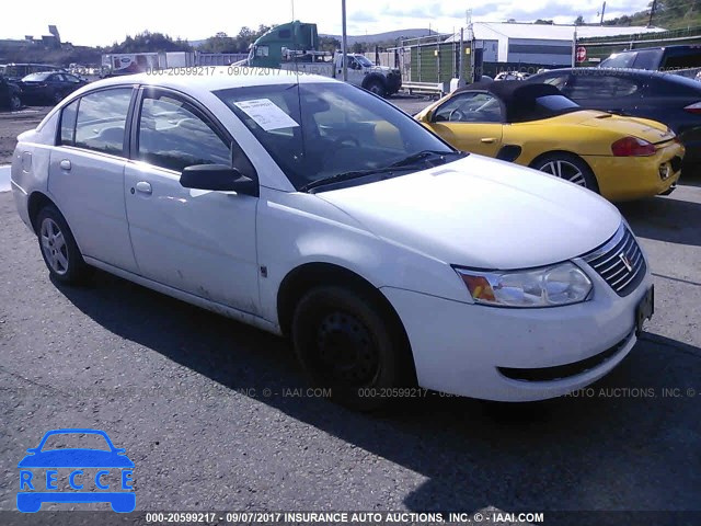 2007 Saturn ION LEVEL 2 1G8AJ55F37Z159137 зображення 0