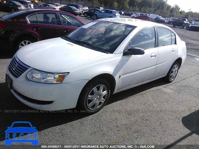 2007 Saturn ION LEVEL 2 1G8AJ55F37Z159137 зображення 1