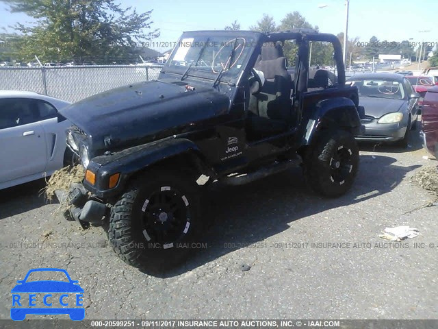 2003 Jeep Wrangler 1J4FA39S23P357151 image 1