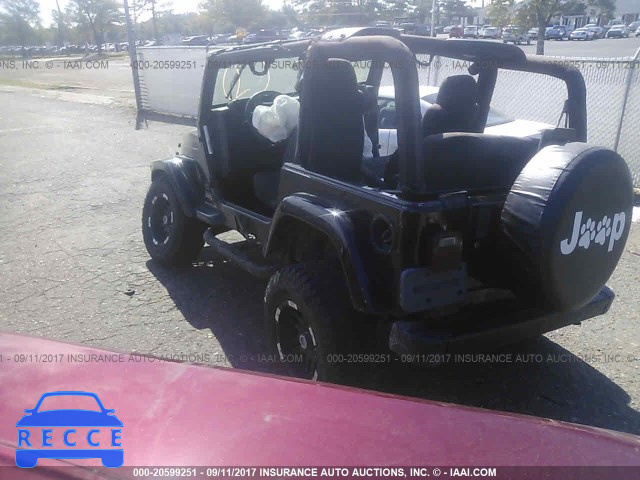 2003 Jeep Wrangler 1J4FA39S23P357151 image 2