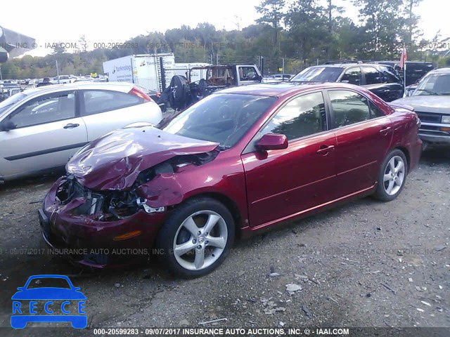 2007 Mazda 6 S 1YVHP80DX75M12854 image 1