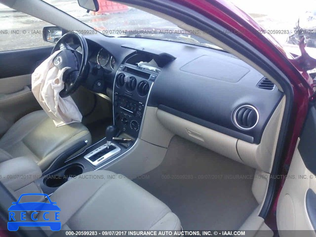 2007 Mazda 6 S 1YVHP80DX75M12854 image 4