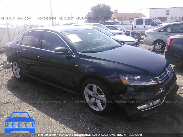 2015 Volkswagen Passat 1VWAS7A37FC104201 image 0