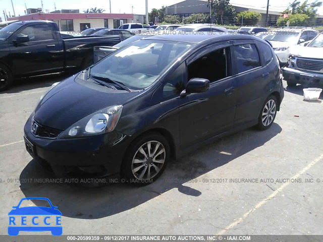 2012 Honda FIT JHMGE8H58CC021078 image 1