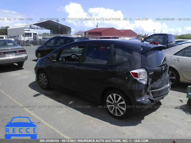 2012 Honda FIT JHMGE8H58CC021078 image 2