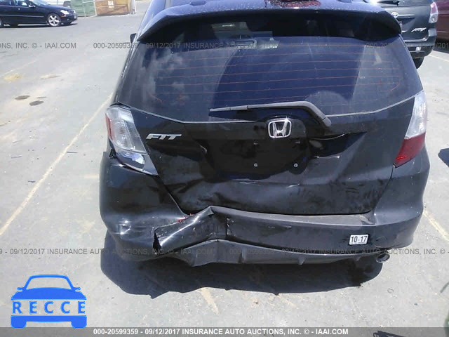 2012 Honda FIT JHMGE8H58CC021078 image 5