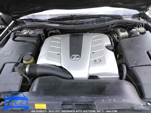 2006 Lexus LS 430 JTHBN36F465031253 image 9