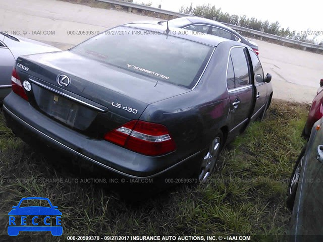 2006 Lexus LS 430 JTHBN36F465031253 зображення 3