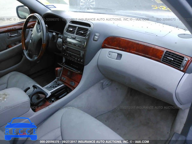 2006 Lexus LS 430 JTHBN36F465031253 зображення 4