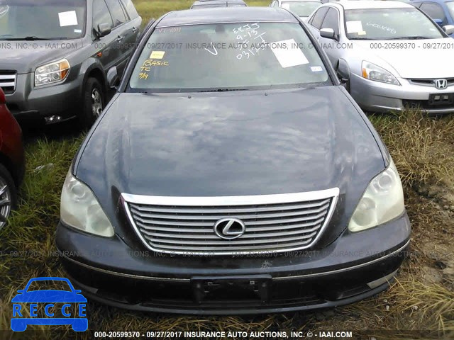 2006 Lexus LS 430 JTHBN36F465031253 зображення 5