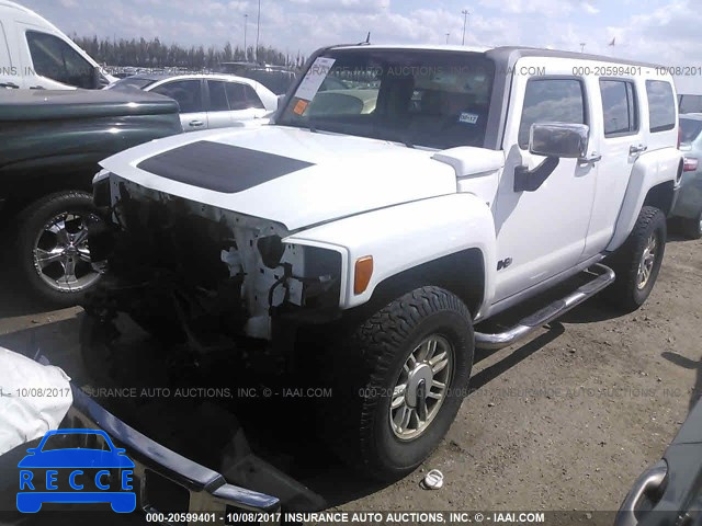 2007 Hummer H3 5GTDN13E378110237 зображення 1