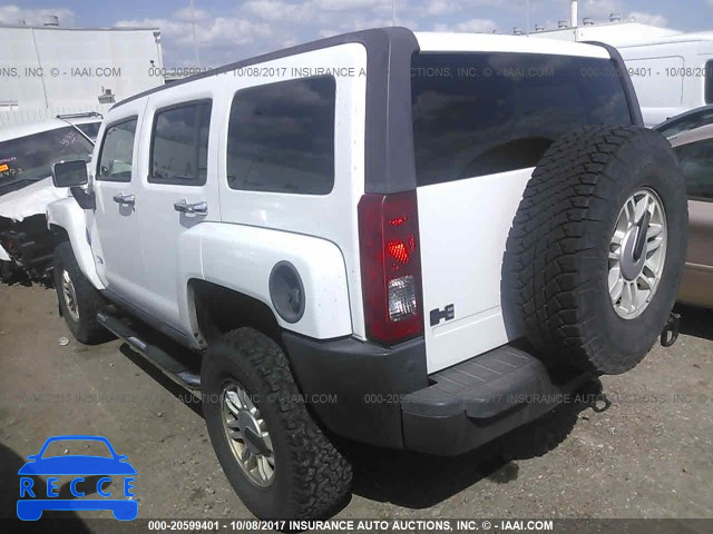 2007 Hummer H3 5GTDN13E378110237 image 2