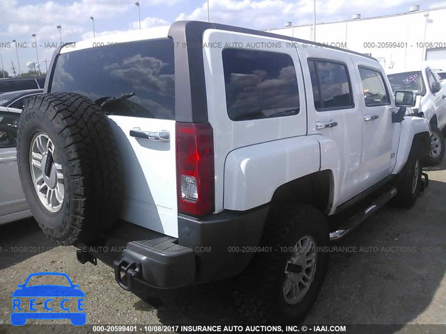 2007 Hummer H3 5GTDN13E378110237 зображення 3
