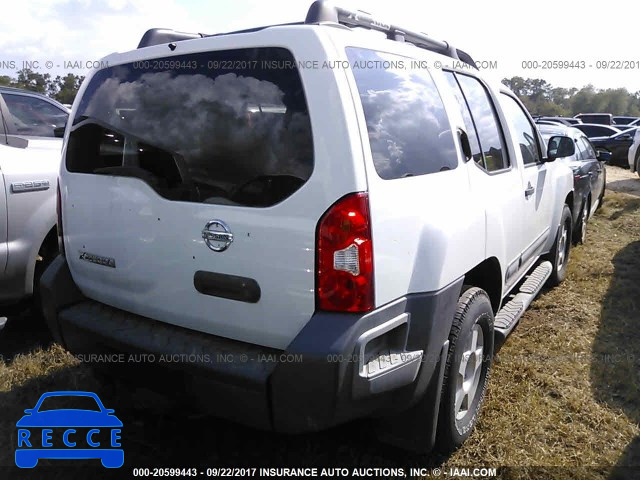 2005 Nissan Xterra OFF ROAD/S/SE 5N1AN08W35C621930 зображення 3