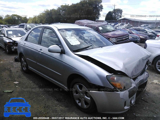 2008 KIA Spectra EX/LX/SX KNAFE121285016963 image 0