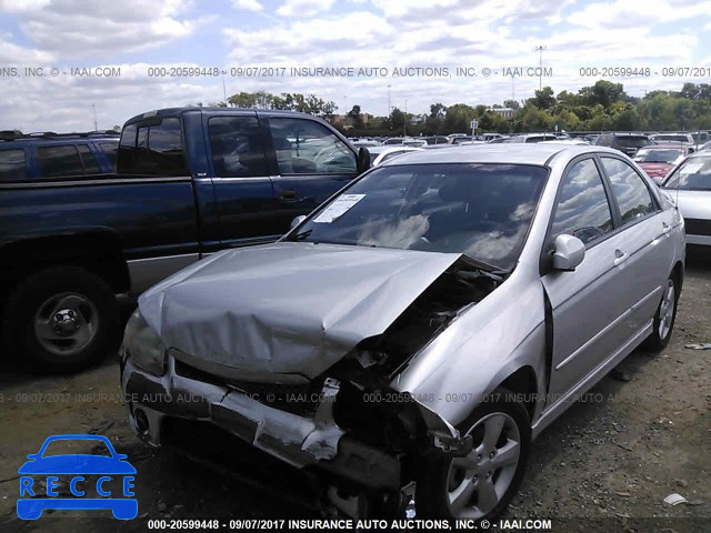 2008 KIA Spectra EX/LX/SX KNAFE121285016963 image 1