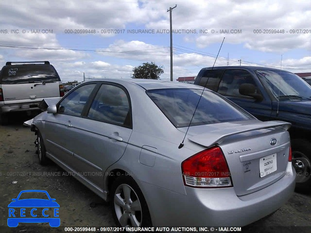 2008 KIA Spectra EX/LX/SX KNAFE121285016963 image 2