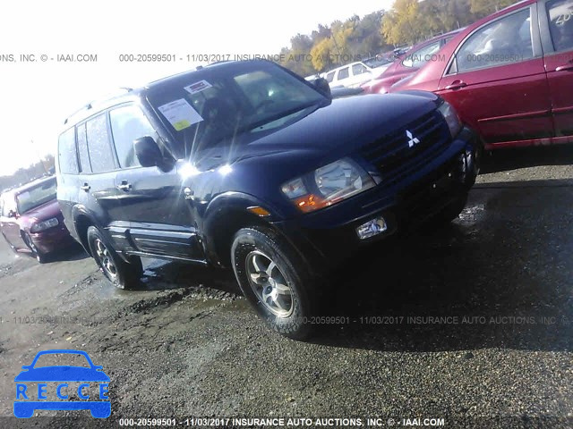 2002 Mitsubishi Montero JA4MW51RX2J025862 зображення 0