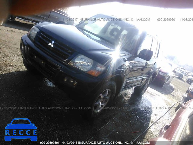 2002 Mitsubishi Montero JA4MW51RX2J025862 зображення 1