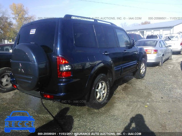 2002 Mitsubishi Montero JA4MW51RX2J025862 image 3