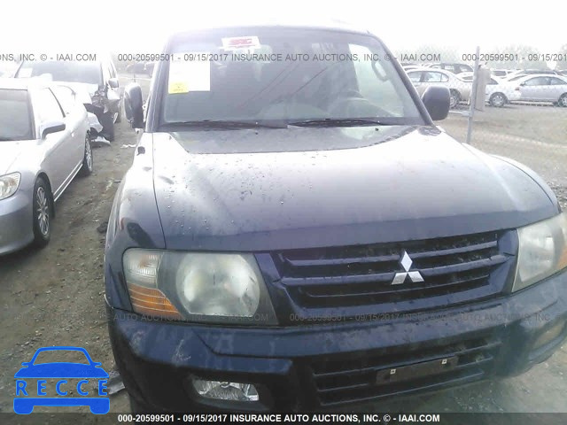 2002 Mitsubishi Montero JA4MW51RX2J025862 зображення 5