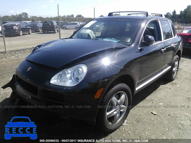 2005 Porsche Cayenne S WP1AB29P65LA62291 зображення 1