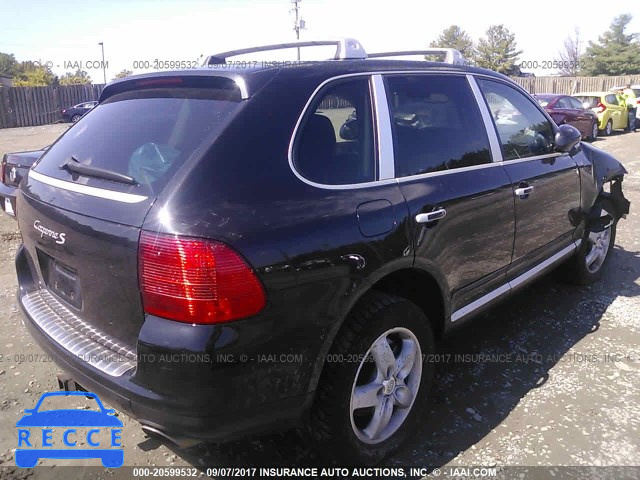 2005 Porsche Cayenne S WP1AB29P65LA62291 зображення 3