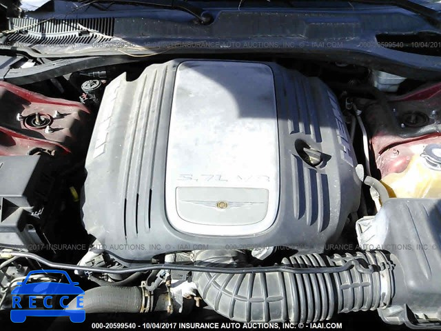 2007 Chrysler 300c 2C3LA63HX7H727073 image 9