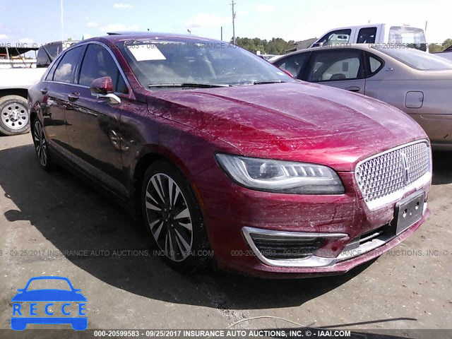 2017 LINCOLN MKZ HYBRID RESERVE 3LN6L5MU5HR632818 зображення 0