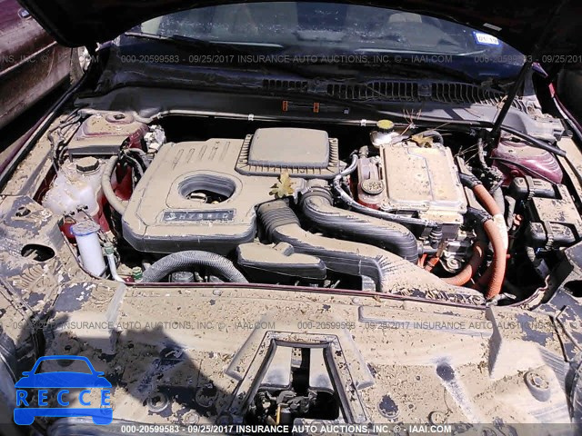 2017 LINCOLN MKZ HYBRID RESERVE 3LN6L5MU5HR632818 image 9