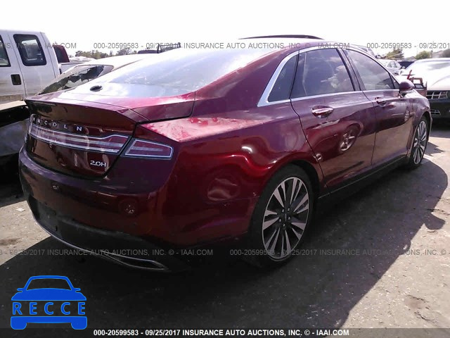 2017 LINCOLN MKZ HYBRID RESERVE 3LN6L5MU5HR632818 image 3