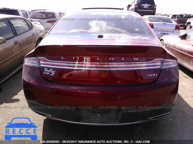 2017 LINCOLN MKZ HYBRID RESERVE 3LN6L5MU5HR632818 image 5