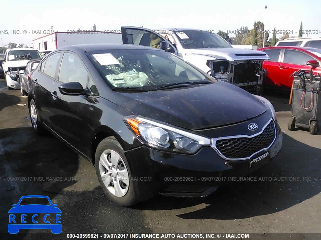 2016 KIA Forte KNAFK4A67G5486606 image 0