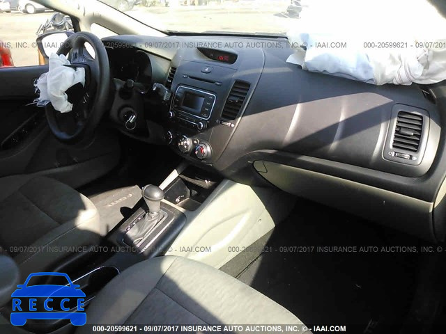 2016 KIA Forte KNAFK4A67G5486606 image 4