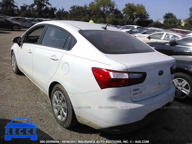 2014 KIA RIO LX KNADM4A36E6384468 image 2