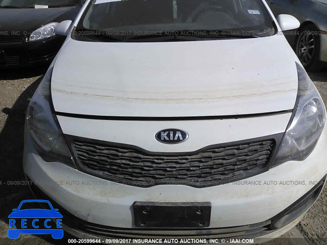 2014 KIA RIO LX KNADM4A36E6384468 Bild 5