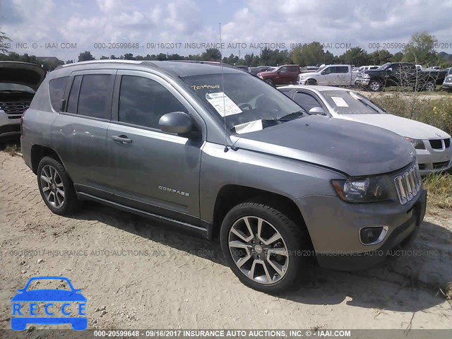 2014 Jeep Compass LIMITED 1C4NJCCB4ED618262 image 0