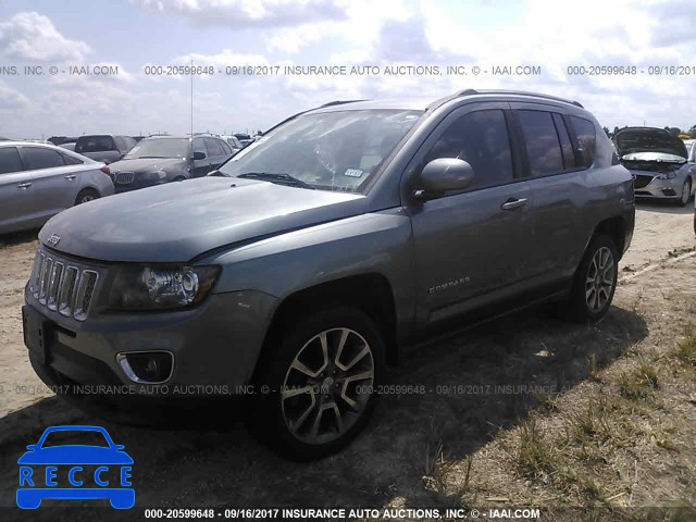 2014 Jeep Compass LIMITED 1C4NJCCB4ED618262 image 1