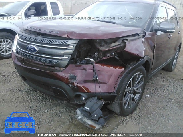 2015 Ford Explorer XLT 1FM5K7D84FGA34494 image 5